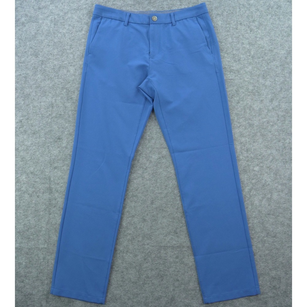 Bonobos Pants Womens 30 Blue Tailored Performance Chinos Mid Rise Straight Leg